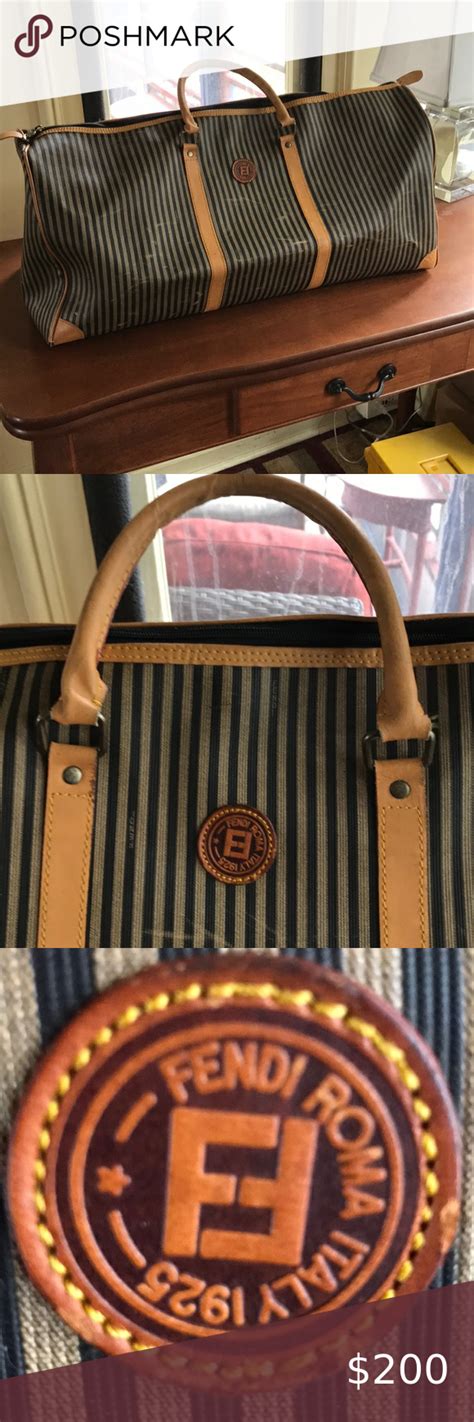 fendi vintage roma tags|fendi vintage bag.